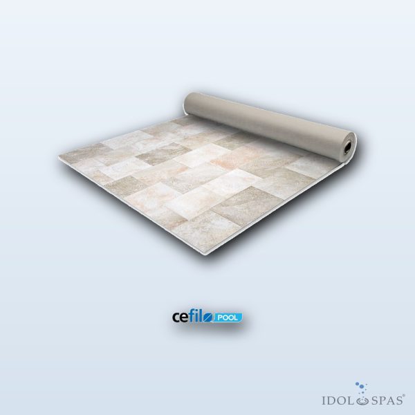 Folie CEFIL Keramik SUNLIGHT 1,5mm – Breite 1,65m, Rolle 25 lfm - Obrázek 2