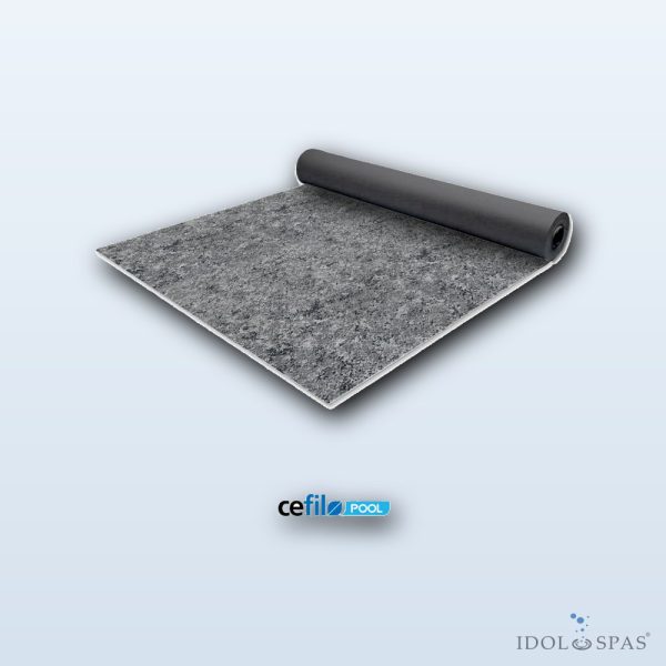 Folie CEFIL Nature CICLÓN 1,5mm – Breite 1,65m, Rolle 25 lfm - Obrázek 2
