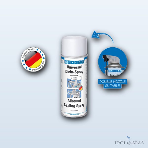 Allround-Dichtung im Spray - weiß 400 ml WEICON - Obrázek 2