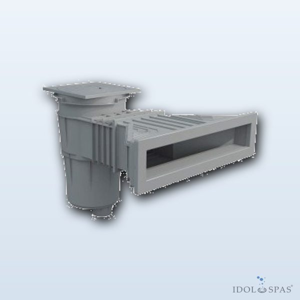 Skimmer SLIM šedý RAL7004 - Obrázek 2