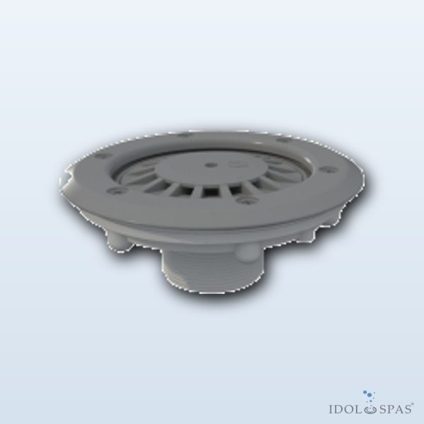 Adjustable Floor Jet for Liners – Grey RAL7004 - Obrázek 2