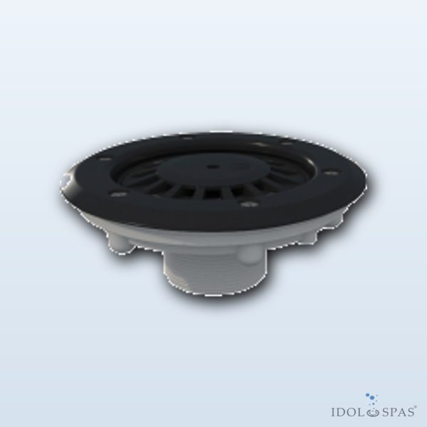 Adjustable Floor Jet for Liners – Anthracite RAL7016 - Obrázek 2
