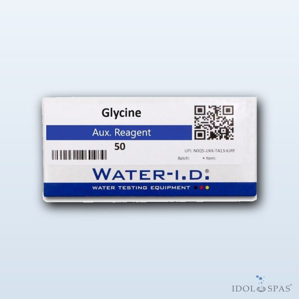 Glycine-Ozone Auxiliary Tablets for PoolLab Photometer (10 Tablets) - Obrázek 2