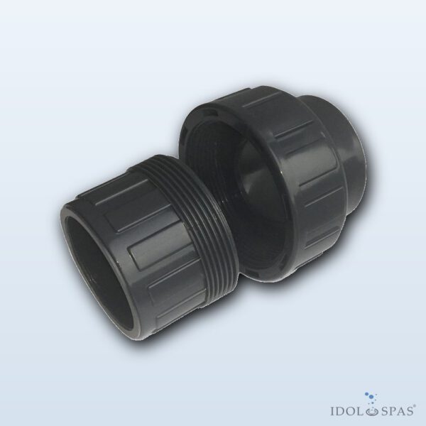 Canadian Spa International Šroubení D50 PN16 na lepení 50 mm PV50050AP - Obrázek 2