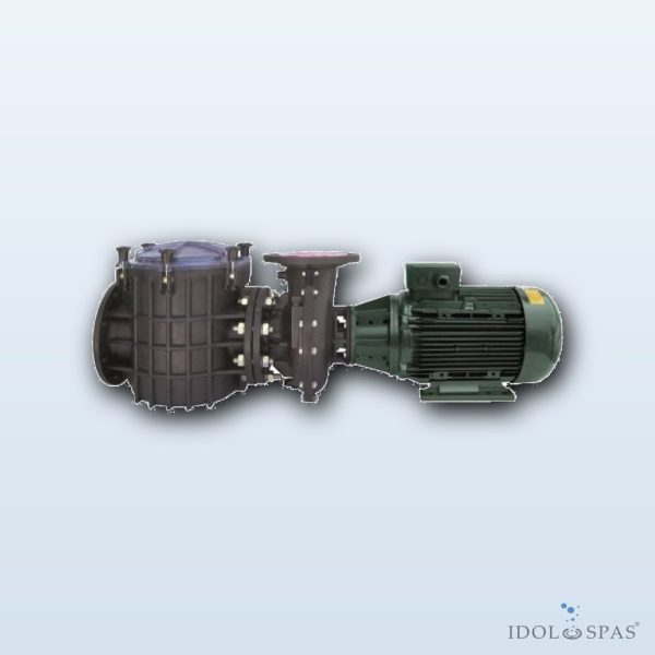 F-Giant-N 22 industrial pump – 153 m³/h, 400/700 V, bronze - Obrázek 2