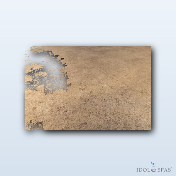 ELBE SOLID Stone Amber pool liner, width 1.65 m - Obrázek 2