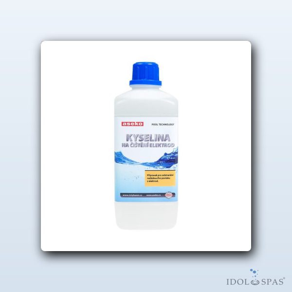 TE electrode cleaning fluid – acidic solution for Aseko - Obrázek 2