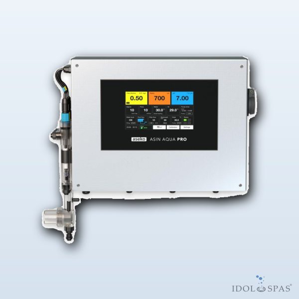 Asin Aqua PRO control unit for pool chemistry automation - Obrázek 2