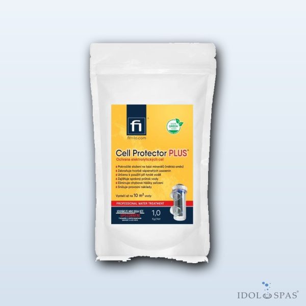 Cell Protector PLUS Electrolyzer Cell Protector 1 kg – Hard Water Protection - Obrázek 2