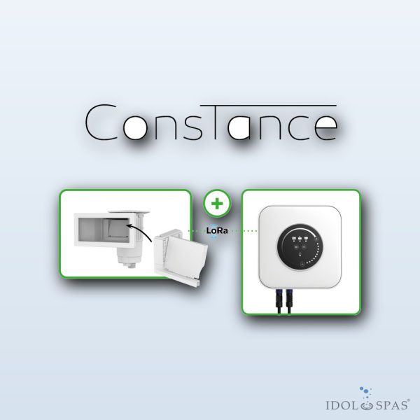 Automatické hlídání hladiny vody Constance – bezdrátový modul - Obrázek 2