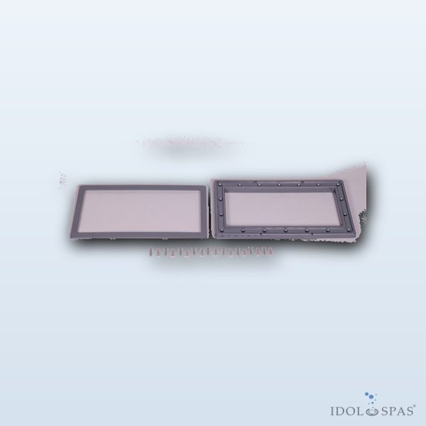 Flange for Prefabricated Pool for Models 11311 and 11313 with Anthracite Cover - Obrázek 2