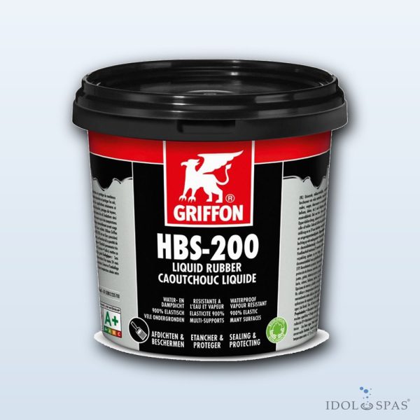 Flüssiges Dichtgummi HBS-200 – Eimer 1 kg - Obrázek 2