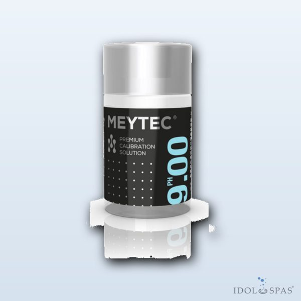 pH 9.00 Calibration Solution Meytec 60 ml - Obrázek 2