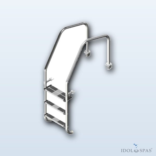 Pool Steps 4-Step – Model 1000 - Obrázek 2