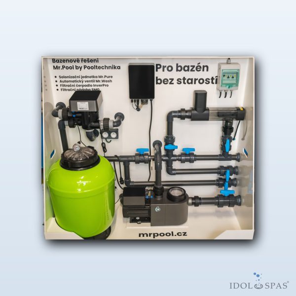 Technologická stěna Mr.Pool SMG500, IP20, MPS14PRE, Mr.Wash - Obrázek 2