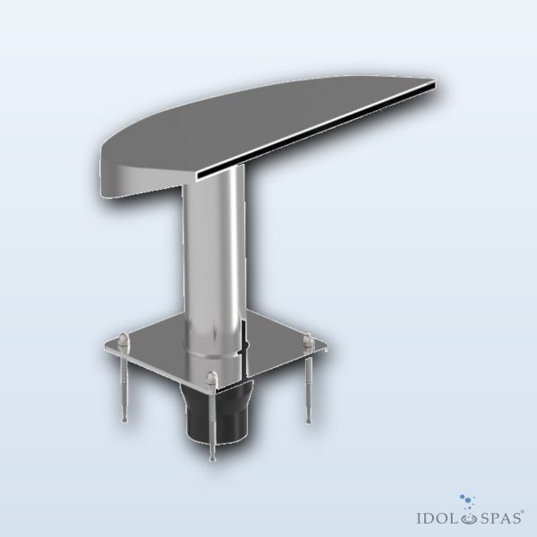 Wasserspeier Zwilling AISI 316 matt – DOMESTIC - Obrázek 2