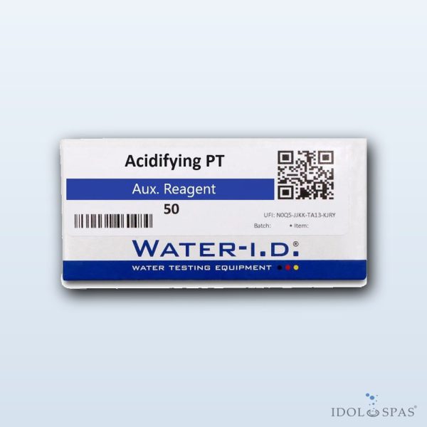 Tabletten für PoolLab - Acidifying PT, Hilfsreagenz für Messung (10 Tabl.) - Obrázek 2