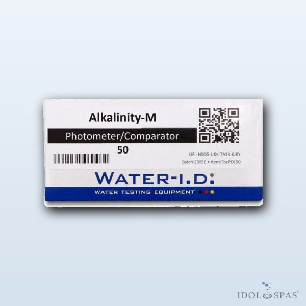 Tabletten für PoolLab - Alkalinity M, Reagenz für Alkalinitätsmessung (10 Tabl.) - Obrázek 2