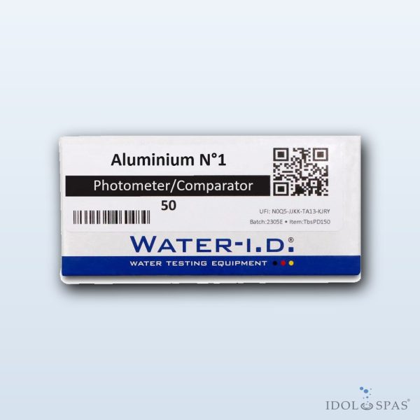 Tablets for PoolLab - Aluminium 1, reagent for aluminium measurement (10 tabl.) - Obrázek 2