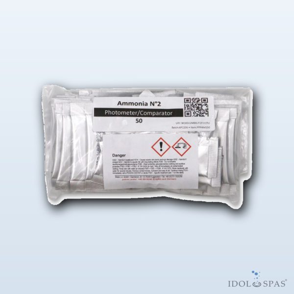 Tablets for PoolLab - Ammonia 2, reagent for ammonia measurement (50 sachets) - Obrázek 2