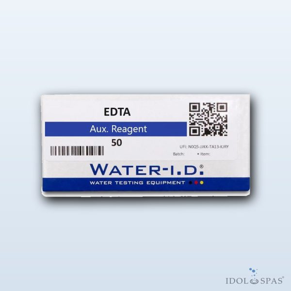 Tablets for PoolLab - EDTA, auxiliary reagent for zinc measurement (10 tabl.) - Obrázek 2