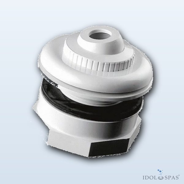 Hayward Jet Kit, 19 mm (5-6 m³/h), for liner, including lock nut, 50 mm gluing - Obrázek 2