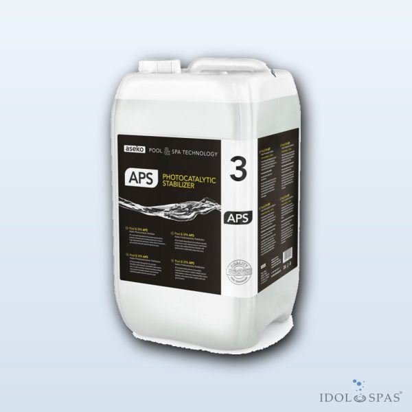 APS 20l - Photocatalytic Chlorine Stabiliser - Obrázek 2