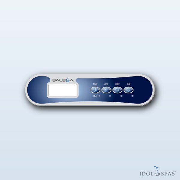 Balboa Ovládací panel TP400T polep / nálepka 12511 - Obrázek 2