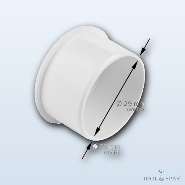 Canadian Spa International Zátka plastová 33 mm ZAT33 - Obrázek 2
