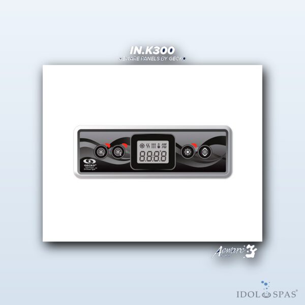 Wellis ovládací panel IN.K300-2OP (ACM0760) - Obrázek 2