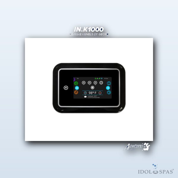 Wellis ovládací panel IN.K1000 dotykový (ACM0912) - Obrázek 2