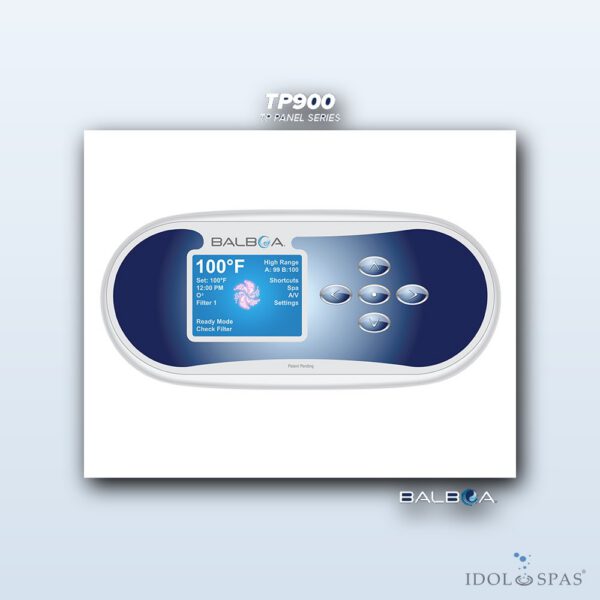 Balboa Ovládací panel TP900 (50262-06 / 50262-04) - Obrázek 2