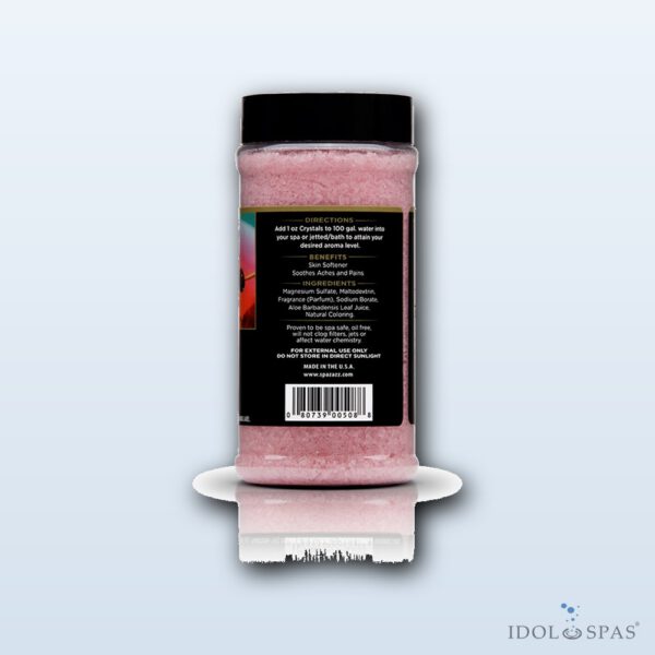 Spazazz Crystals Cosmo "Flirty", aroma vůně pro vířivky (482 g) - Obrázek 2