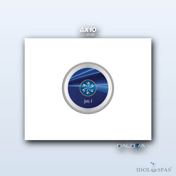 Wellis Ovládací panel AX (AX10A1) ACM0670 - Obrázek 2