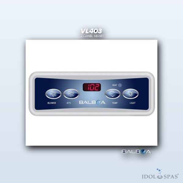 Wellis Ovládací panel VL403 ACM0367 - Obrázek 2