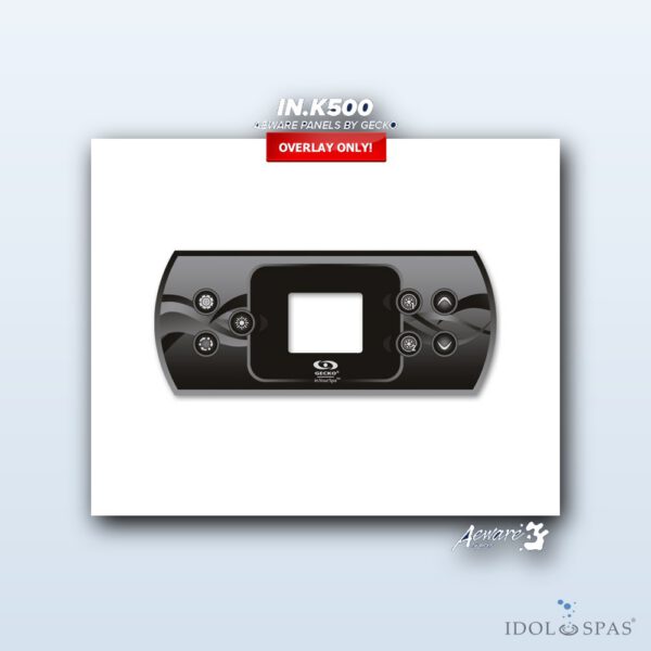 Wellis Ovládací panel IN.K500 - polep/nálepka ACM0960 - Obrázek 2