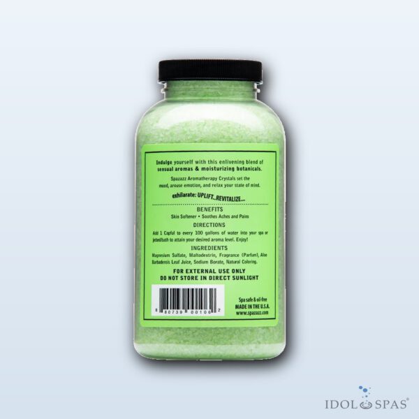 Spazazz Crystals Kiwi Pear 623 g - Obrázek 2
