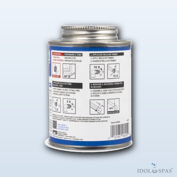 Weld-On USA Lepidlo na PVC Weld-On 721 237 ml - Obrázek 2