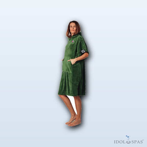 Canadian Spa International Pončo unisex zelené, vel. XL - Obrázek 2