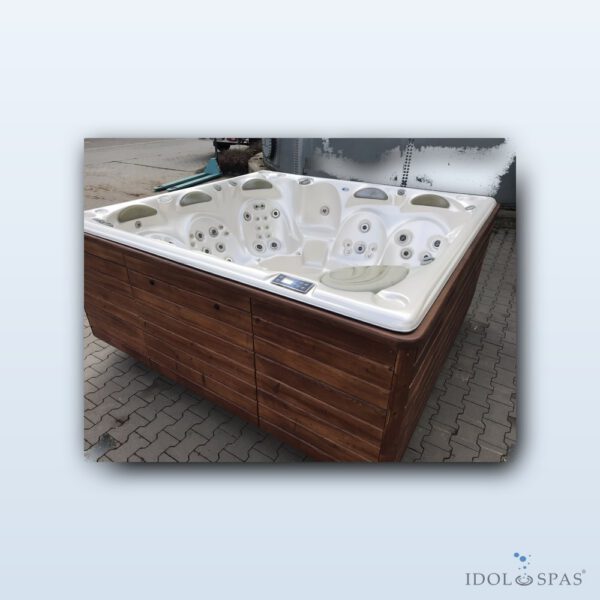 USSPA Columbia vířivka pro 5 osob 225x242x100 cm (repasovaná) - Obrázek 2