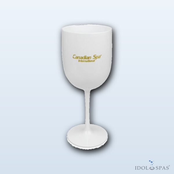 Canadian Spa International unbreakable glass Canadian Spa white, 500 ml - Obrázek 2