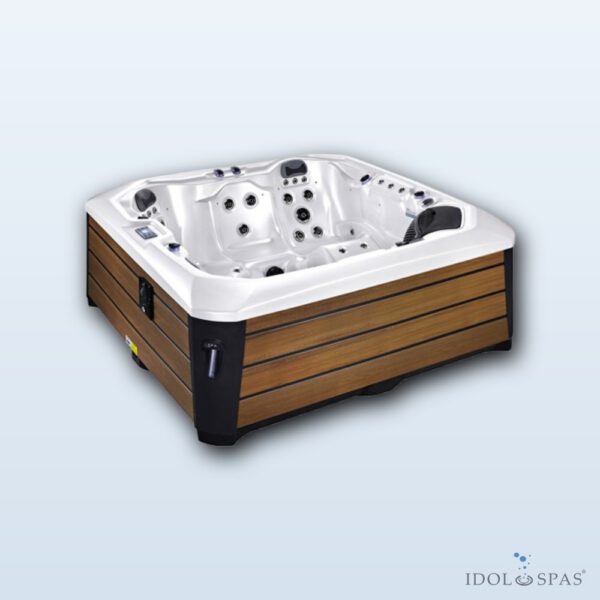 Sunrans Hot Tub Athena for 5 People 223×223×94 cm SR805A - Obrázek 2
