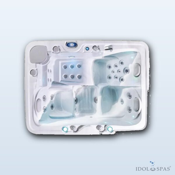 Lovia City M01 Hot Tub for 3 Persons 210×158×78 cm - Obrázek 2