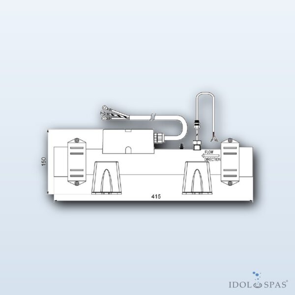 Astrel Topení EASY TITANIUM HEATER 2.0 kW (PFEAT2110000) - Obrázek 2