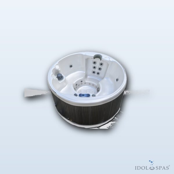 Whirlpool Turtle für 5 Personen 200×200×87 cm (generalüberholt) 8289 - Obrázek 2