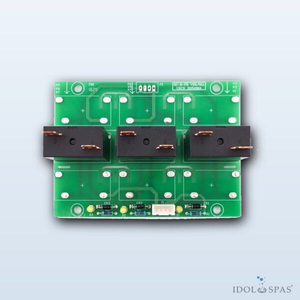 Oceanic OCBR3 Relay Board 3–6 kW for Steam Generators - Obrázek 2