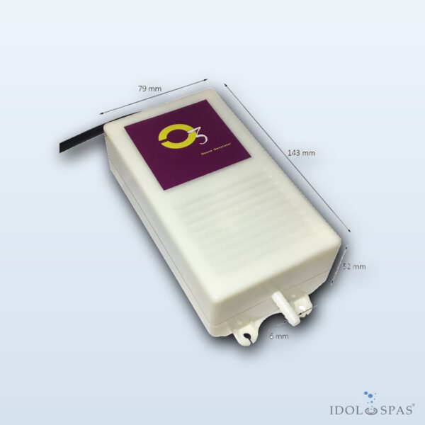 LX Ozonizátor CH – speciální O3 200 mg (1.16.030202) - Obrázek 2
