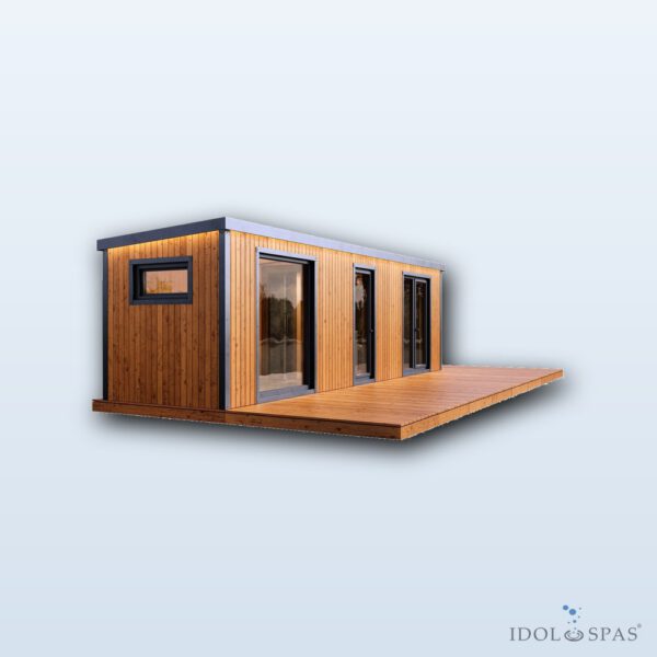 Modular Sauna APEX Estate (8 m) with Full Facilities - Obrázek 2