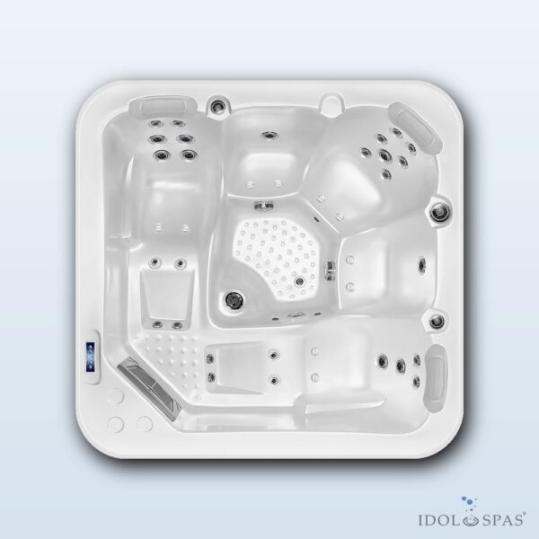 Canadian Spa International Glacia Hot Tub for 5 People (216×216×92 cm) - Obrázek 2