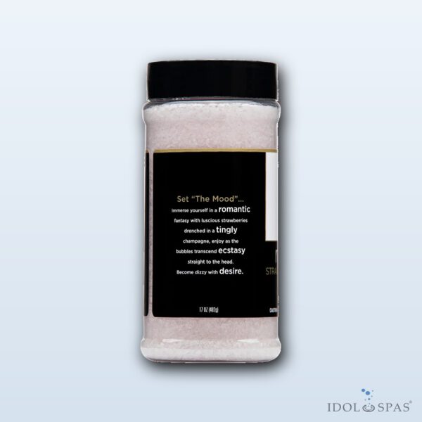 Spazazz Strawberries & Champagne aroma krystaly pro vířivky 482 g - Obrázek 2